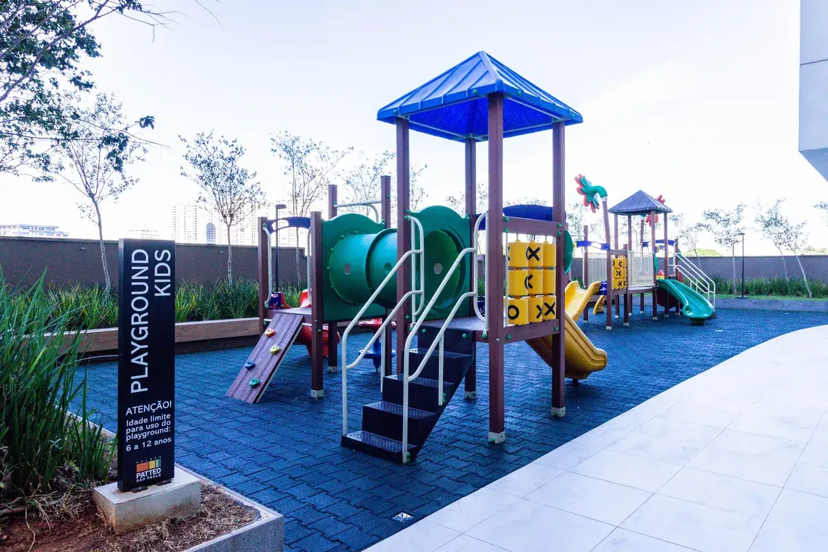 Playground para crianças