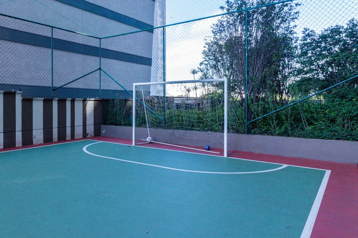 Quadra esportiva
